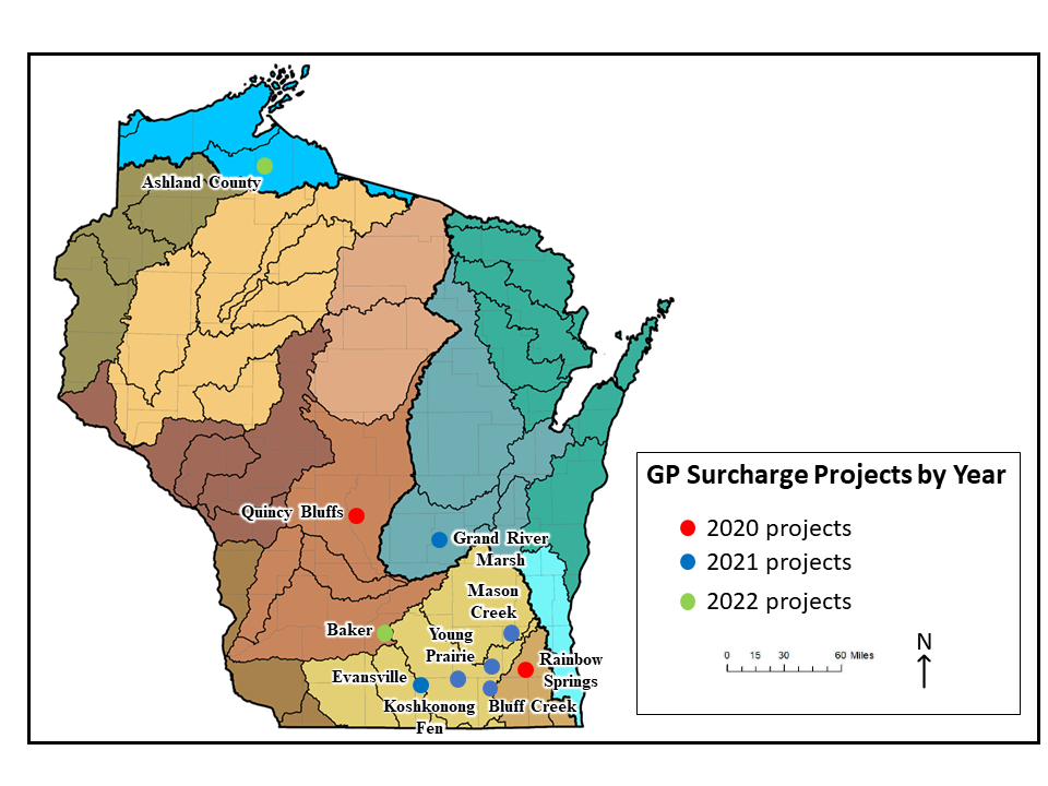 Wetland Gp Surcharge Restoration Program Wisconsin Dnr